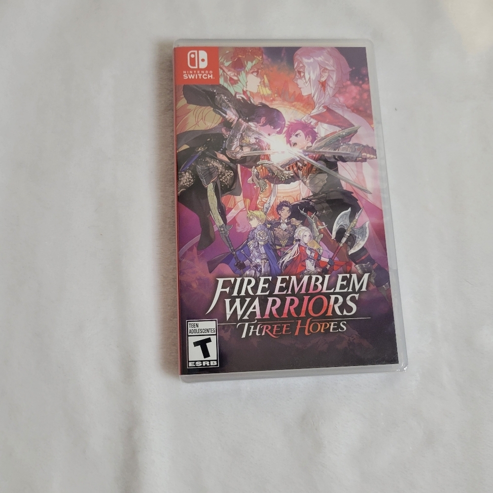 Fire Emblem Warriors Three Hopes Nintendo Switch Game